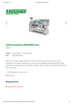 HU 430x1000-4 Topline DRO
