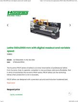 HU 560x2000-4 VAC NG DRO