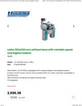 LTC DR 550I Vario-2 DRO-1
