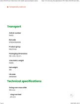 LTC DR 550I Vario-2 DRO-2