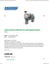 LTC DR 750G-4 DRO-1