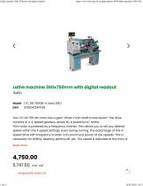 LTC DR 750GN-4 Vario DRO-1