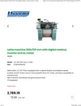 LTC DR 750I Vario-2 DRO-1