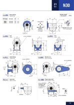 VFN series Full stainless steel round worm gearboxes-2