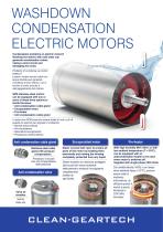 WASHDOWN CONDENSATION ELECTRIC MOTORS-1