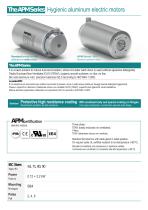 WASHDOWN HYGIENIC The APM Series-2