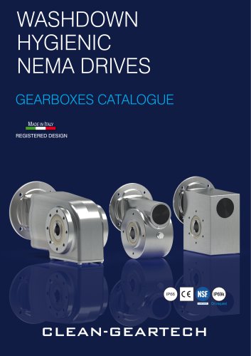 WASHDOWN HYGIENIC NEMA DRIVES