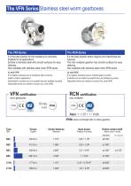 WASHDOWN HYGIENIC NEMA DRIVES-8