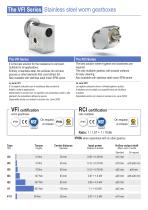 WASHDOWN HYGIENIC The VFI Series-2