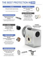 WASHDOWN HYGIENIC The VFI Series-3