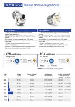 WASHDOWN HYGIENIC The VFN Series-2