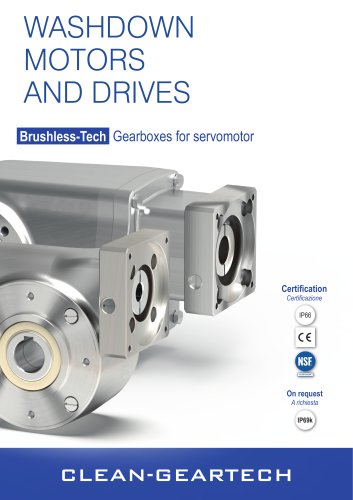 WASHDOWN MOTORS AND DRIVES