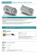 WASHDOWN NEMA ELECTRIC MOTORS-4