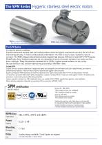 WASHDOWN NEMA ELECTRIC MOTORS-6