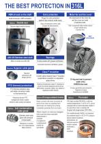 WASHDOWN NEMA ELECTRIC MOTORS The SPM Series-3