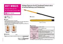 Voltage detector for railroad 3-1