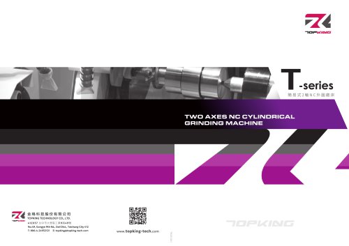 TOPKING CNC Cylindrical Grinder | T series