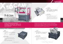 TOPKING CNC Cylindrical Grinder | X-6CAM series-2