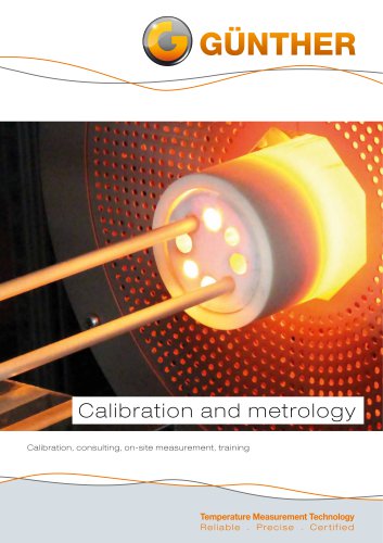 Calibration and metrology