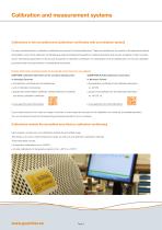 Calibration and metrology-4