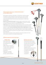 Thermocouples for the glass industry-3