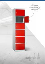 Battery charging cabinets-10