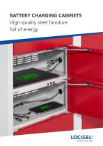 Battery charging cabinets-1