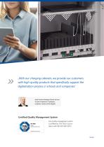 Battery charging cabinets-5