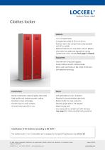 Clothes locker-1