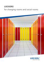 Lockers from steel-1