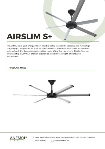 AIRSLIM S+