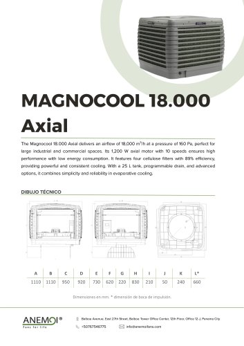 MAGNOCOOL 18.000 Axial