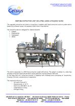 Industrial extraction unit 200litres Ultrasonic Waves boosted-1