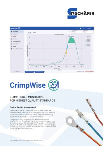 Crimp Force Monitoring CrimpWise