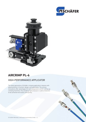 Crimping Applicator AirCrimp PL-6