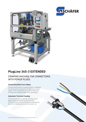 PlugLine 345-3 EXTENDED