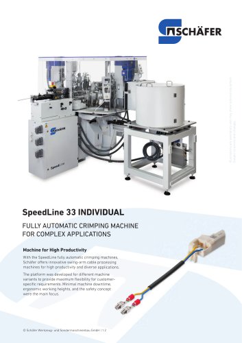 SpeedLine 33 INDIVIDUAL