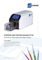 Stripping and Twisting Machine ST730