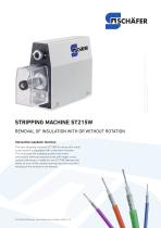 Stripping Machine ST215W