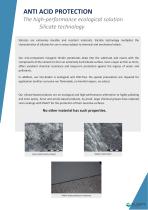 Anti acide concrete protection PAA27 ENG-2