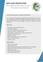 Anti acide concrete protection PAA27 ENG-6