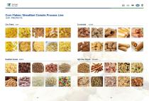 Corn flake breakfast cereal production line-3