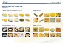 Extrusion ready-to-eat food production line-3