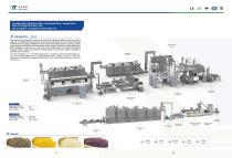 Extrusion ready-to-eat food production line-4