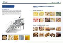 Extrusion ready-to-eat food production line-5
