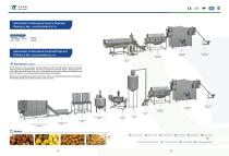 Potato chip, popcorn, and fried snack production lines-5