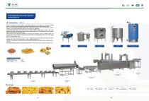 Potato chip, popcorn, and fried snack production lines-6
