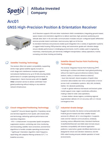 Arc01 Receiver