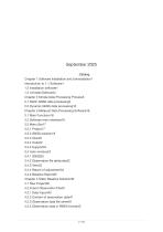 SpatiX Baseline Data Processing Software 2025- 0912-2