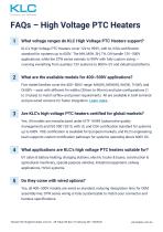 High Voltage PTC Heater-8